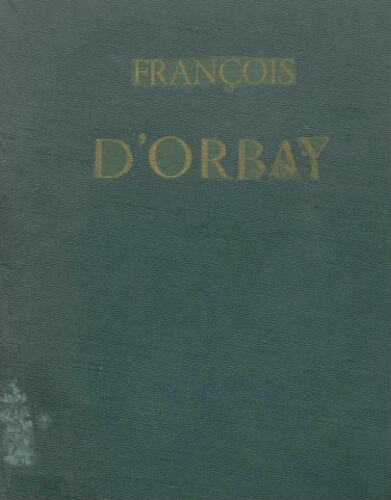 François d'Orbay François d'Orbay