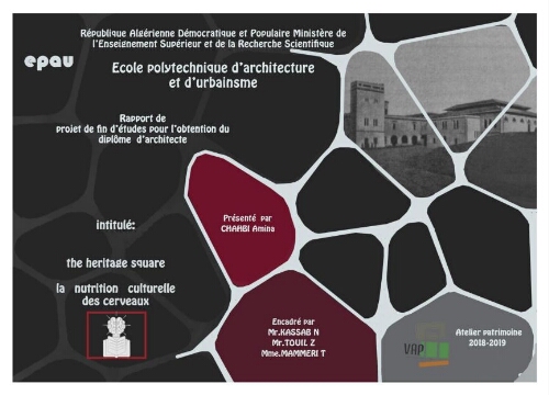 The héritage square The héritage square