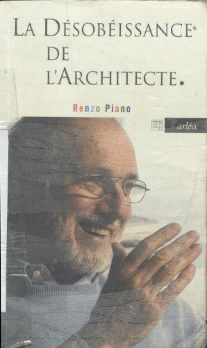 La désobéissance de l'architecte La désobéissance de l'architecte
