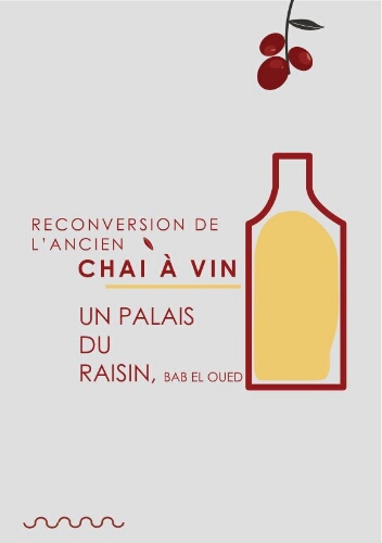 Reconversion de l'ancien chai à vin Reconversion de l'ancien chai à vin