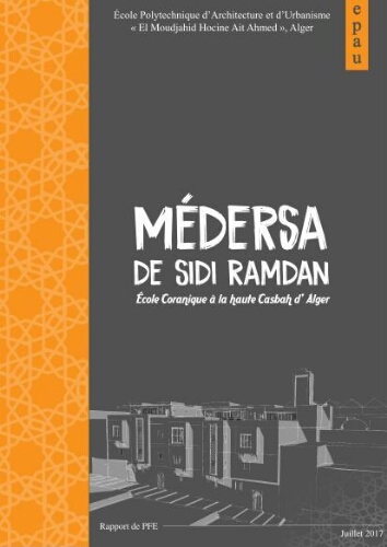 Médersa de sidi ramdan Médersa de sidi ramdan