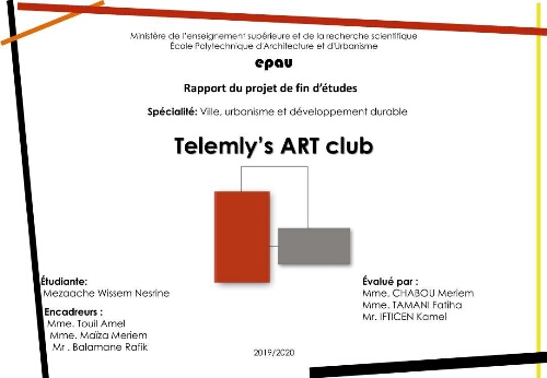 Telemly's art club Telemly's art club