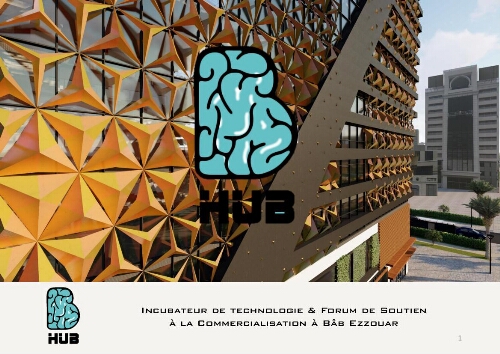 Incubateur de technologie & forum de soutien à la commercialisation à Bab Ezzouar Incubateur de technologie & forum de soutien à la commercialisation à Bab Ezzouar