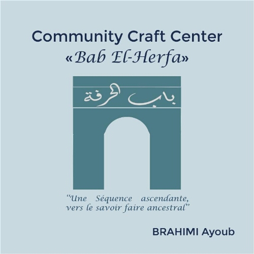 Community craft center" Bab El-Herfa" Community craft center" Bab El-Herfa"
