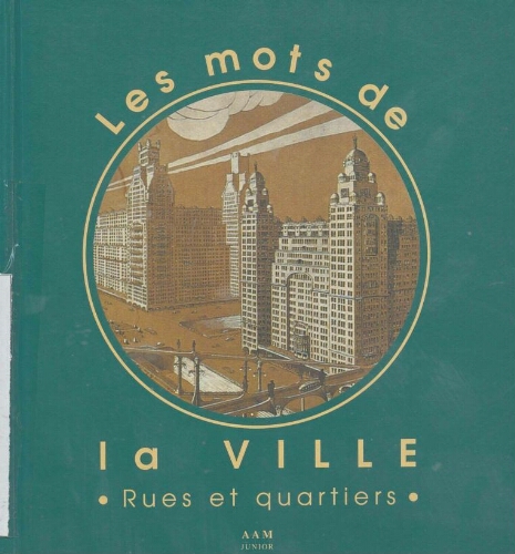 Les Mots de la ville Les Mots de la ville