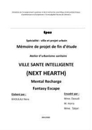 Ville sante intelligente ( next hearth) Ville sante intelligente ( next hearth)