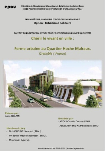 CHerir le vivant en ville CHerir le vivant en ville