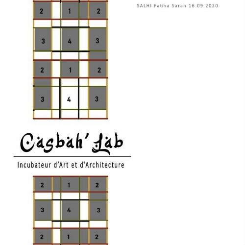 Incubateur d'art et d'architecture au sein de la Casbah Incubateur d'art et d'architecture au sein de la Casbah