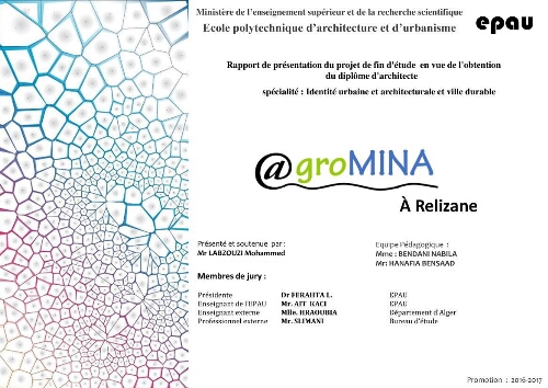 Agromina à Rélizane Agromina à Rélizane