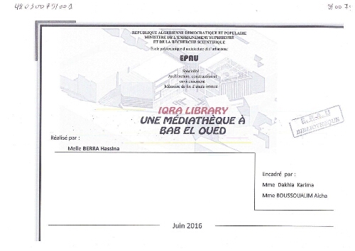 Iqra library Iqra library