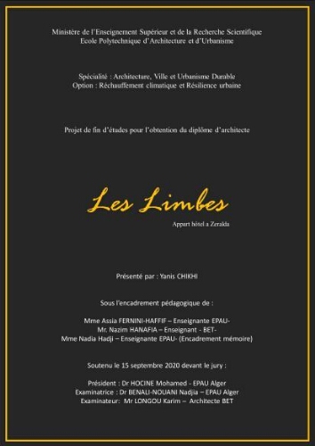 Les limbes Les limbes