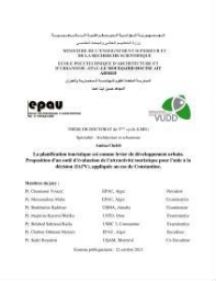 La Planification touristique est comme levier de développement urbain La Planification touristique est comme levier de développement urbain