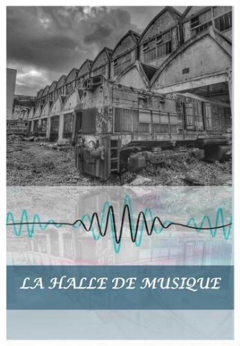 La Halla de musique : Réhabilitation et reconversion des ateliers de maintenance de la SNTF, El-Hamma La Halla de musique : Réhabilitation et reconversion des ateliers de maintenance de la SNTF, El-Hamma