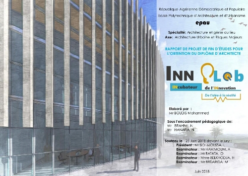 INNO-LAB incubateur de l'innovation. INNO-LAB incubateur de l'innovation.