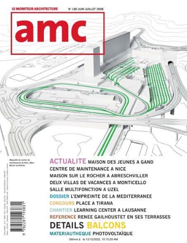 MAQUETTE DU CENTRE DE MAINTENANCE DE NICE MAQUETTE DU CENTRE DE MAINTENANCE DE NICE