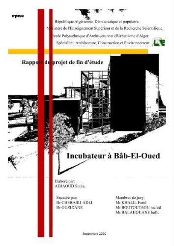 Incubateur à Bab-El-Oued Incubateur à Bab-El-Oued