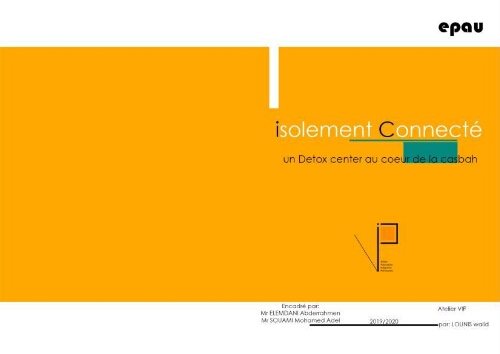 L'Isolement connecté L'Isolement connecté