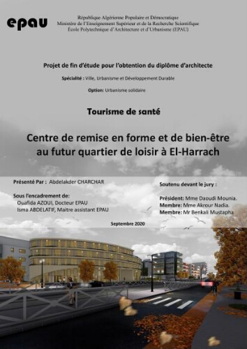 Eco- quartier au futur carrefour d'alger Eco- quartier au futur carrefour d'alger