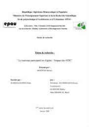 Le Tourisme participatif en Algérie Le Tourisme participatif en Algérie