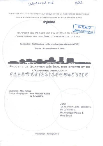 Le Quartier général des sports et de l'échange associatif Le Quartier général des sports et de l'échange associatif