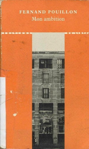 Mon ambition Mon ambition