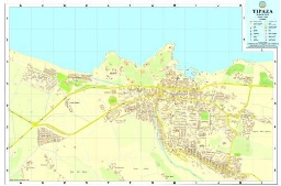 Tipaza (Plan de ville) Tipaza (Plan de ville)