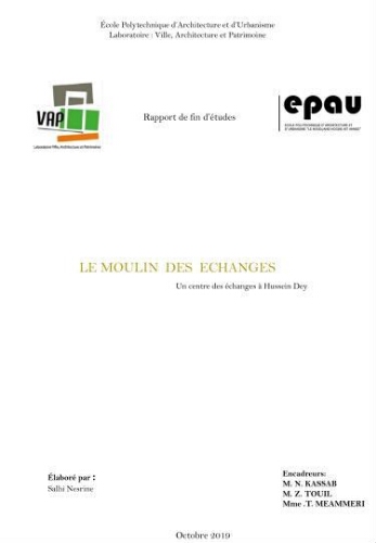 Le Moulin des échanges Le Moulin des échanges