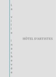 Larbi Ben Mhidi, la ville inachevée consolidation par dédoublement du parcours structurant longitudinal du Si El Houas Larbi Ben Mhidi, la ville inachevée consolidation par dédoublement du parcours structurant longitudinal du Si El Houas