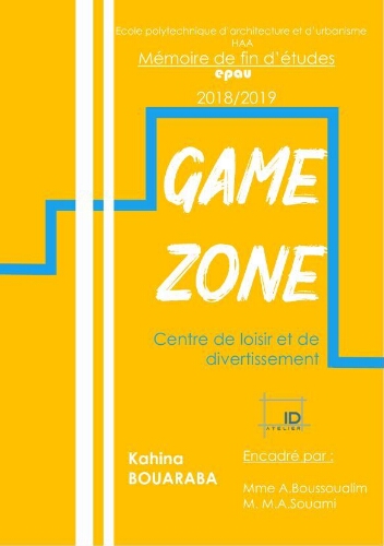 Game zone centre de loisir et de divertissement Game zone centre de loisir et de divertissement