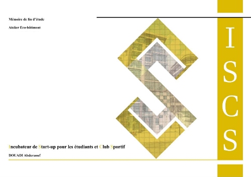 Incubateur de start-up pour les étudiants et club sportif Incubateur de start-up pour les étudiants et club sportif