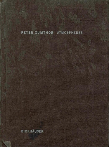 Atmosphéres Atmosphéres