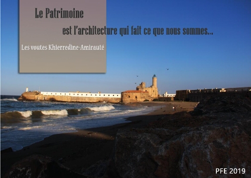 Reconversion des voutes Khierredine en un centre d'art créatif Patri 'Art Reconversion des voutes Khierredine en un centre d'art créatif Patri 'Art