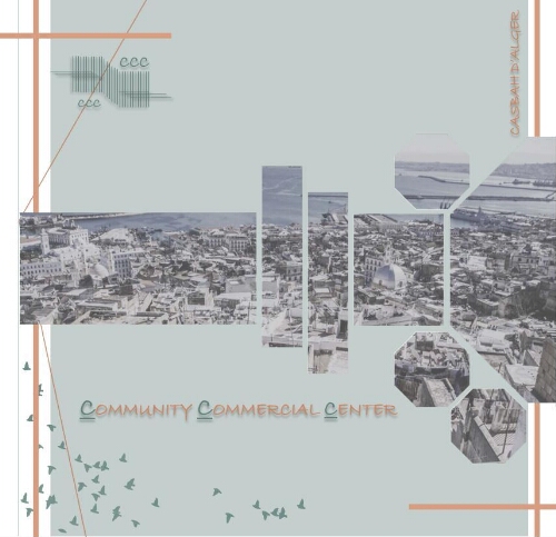 Community commercial center Community commercial center