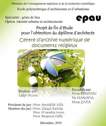 Centre d'archive numérique de documents religieux Centre d'archive numérique de documents religieux