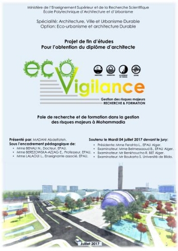 Pole de recherche et de formation dans la gestion des risques majeurs à Mohammadia Pole de recherche et de formation dans la gestion des risques majeurs à Mohammadia