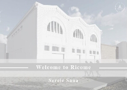 Welcom to Ricome Welcom to Ricome