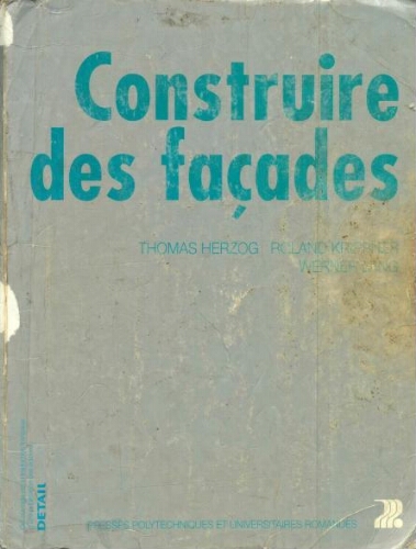 Construire des façades Construire des façades