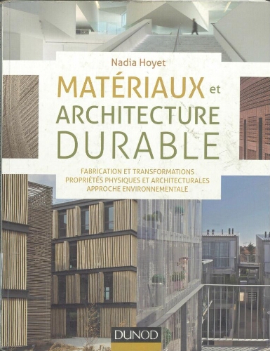 Materieux et architecture durable Materieux et architecture durable