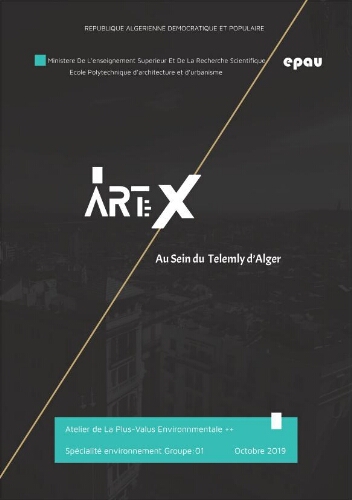 Un Equipement de multi service artistique au Telemly Un Equipement de multi service artistique au Telemly