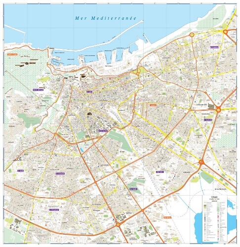 Oran ( Plans De Villes et Agglomerations ) Oran ( Plans De Villes et Agglomerations )