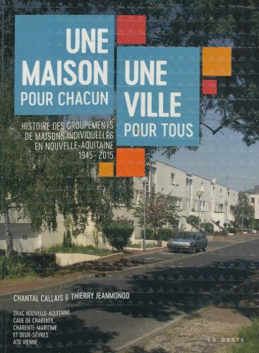 Une maison pour chacun, une ville pour tous Une maison pour chacun, une ville pour tous