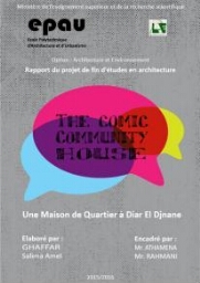 Une maison de quartier à Diar El Djnane Une maison de quartier à Diar El Djnane