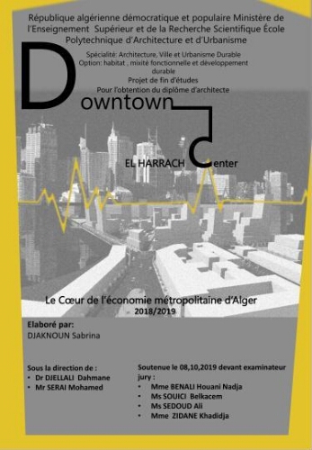 El Harrach center El Harrach center