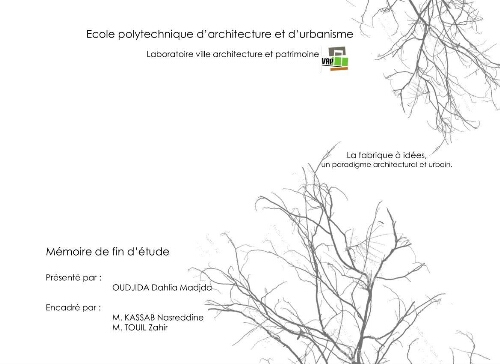 La fabrique à idées , un paradigme architectural et urbain. La fabrique à idées , un paradigme architectural et urbain.