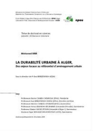 La durabilité urbaine à Alger La durabilité urbaine à Alger