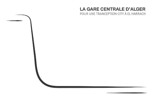 La gare central d'Alger La gare central d'Alger