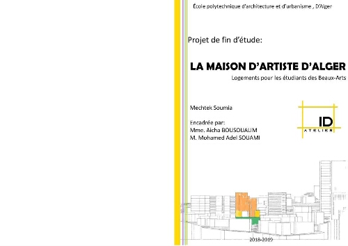 La Maison d'architecte d'Alger La Maison d'architecte d'Alger