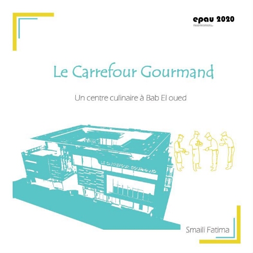 Un centre culinaire à Bab El Oued Un centre culinaire à Bab El Oued