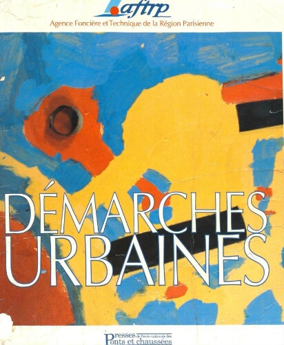 DEMARCHES URBAINES DEMARCHES URBAINES