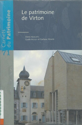 Le patrimoine de Virton Le patrimoine de Virton